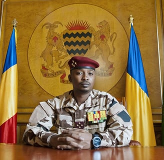 Le président tchadien Mahamat Déby