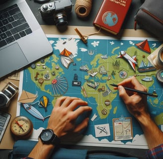 Como Planejar Sua Primeira Aventura: Passo a Passo para Iniciantes