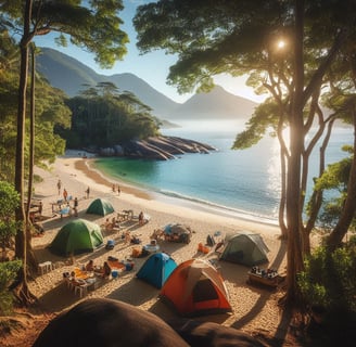 Ilha Grande - RJ (Imagem gerada através de IA)