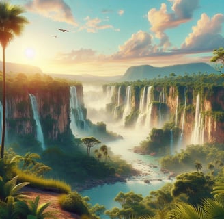 Parque Nacional do Jalapão (Imagem gerada através de IA)