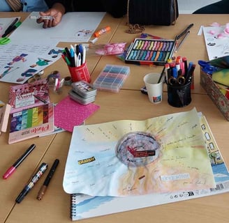 Ateliers individuels et collectifs | Ateliers Ribambelle | Emilie Quinard-Caillonneau
