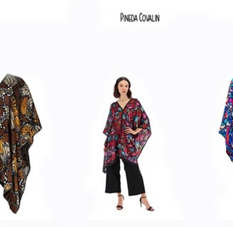 Pineda Covalin y su Huipil Mariposa Monarca