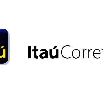 Imagem com a logomarca da Itaú  Corretora