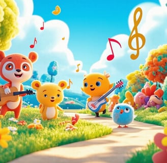 muzika vaikams