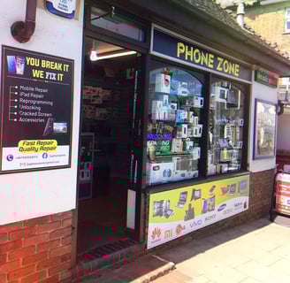 Phone, iPad, tablet and laptop repair shop near Leigh-on-Sea