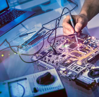 electrical components, electrical testing