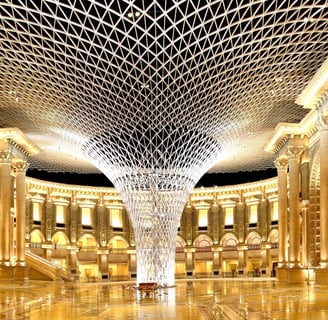 Louvre Mall in Foshan, China