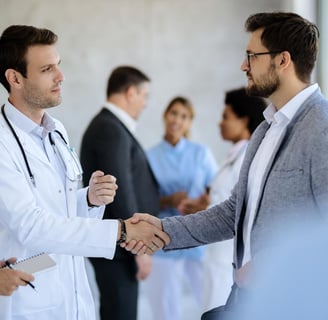 healthcare business sales in Orlando