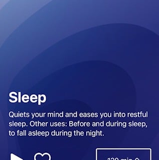 Apollo neuro smart vibes menu biohacking lifestyle improve mental health, reduce stress
