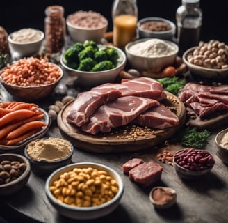 Animal Protein vs. Vegan Protein for Skeletal Muscle Health biohacking lifestyle and health