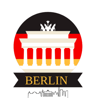 graphic a logo of Berlin