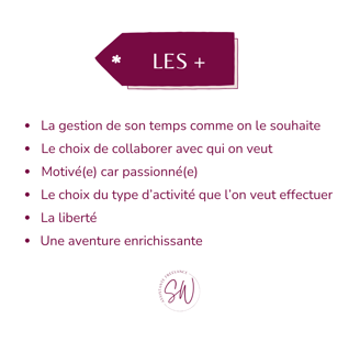 Devenir secrétaire indépendante, les avantages