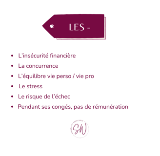 Devenir secrétaire indépendante, les inconvénients