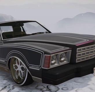 Monte Carlo Tacoma in the snow