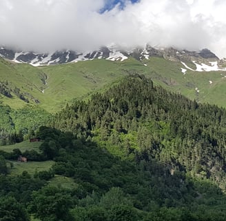 Mestia Caucasus