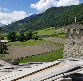 Mestia Towers