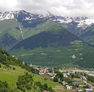Mestia Caucasus