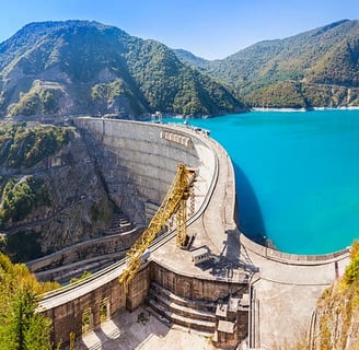 Enguri Dam