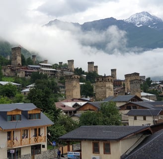 Mestia Towers