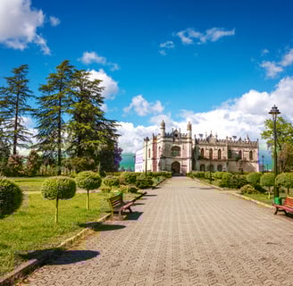 Dadiani Palace, Zugdidi