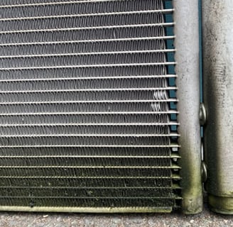 Leaking Vauxhall Mokka Condenser