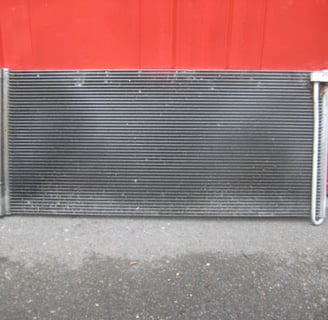 Porsche Panamera 970 Condenser