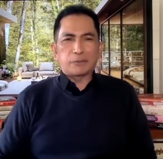 Hersubeno Arief, Jurnalis Senior (Tangkap layar youtube Hersubeno Point)
