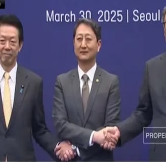 Bersatunya tiga negara Asia Timur (Tangkap Layar youtube CNN Indonesia)