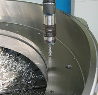 Torno CNC vertical para usinagem de peças pesadas - Stepan Indústria Equipamento de torneamento indu