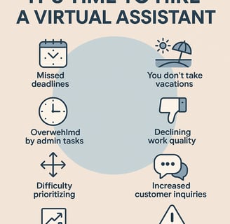 a graphic of a virtual assistant