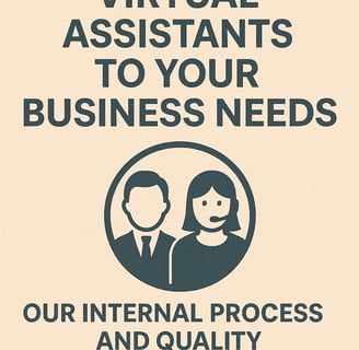 a poster with a woman and a man in a business suit