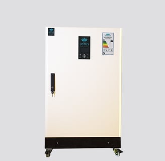 Lotus Plasma Therme V Serie Standgerät 