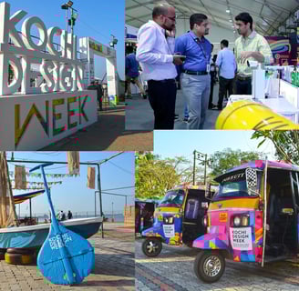 kochi design week image for EduFair Kochi