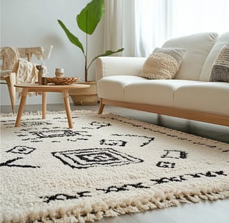 Tapete de Alta Qualidade para Sala: Estilo, Conforto e Durabilidade