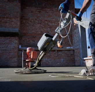 Cura quimica para piso de concreto