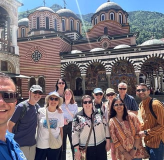  Rila Monastery and Boyana Church