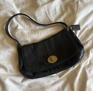 A bag bought by customer named Jessenia.