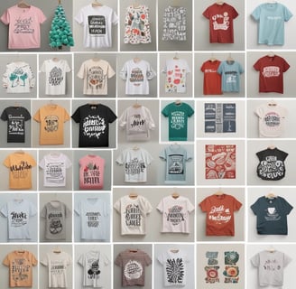 A collection of enamel pins arranged on a gray plaid fabric. The pins are designed to resemble cameras and software icons, including a blue rectangle with 'Ps' for Photoshop and a darker rectangle with 'Lr' for Lightroom. The camera pins come in various colors such as yellow, pink, and metallic hues.
