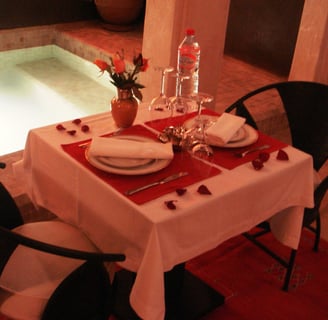 Riad Diana, Marrakech Morocco, best riad
