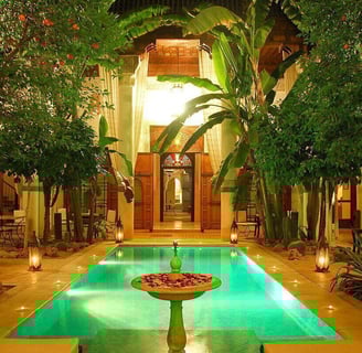 Riad Slitine, Marrakech Morocco, best riad