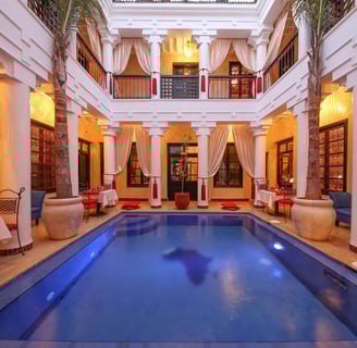 Riad Africa, Marrakech Morocco, best riad