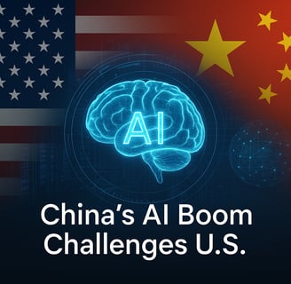 China’s AI Boom Challenges U.S. Dominance as DeepSeek Sparks Global Innovation