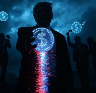 $TRUMP Meme Coin Surges After Trump’s Social Media Nod