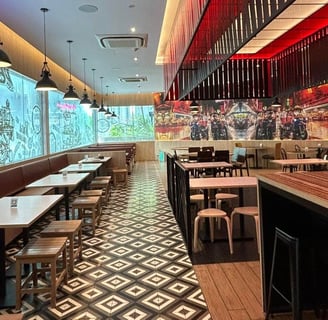 a restaurant in hougang singapore
