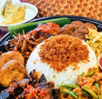 Nasi Ambeng Platter