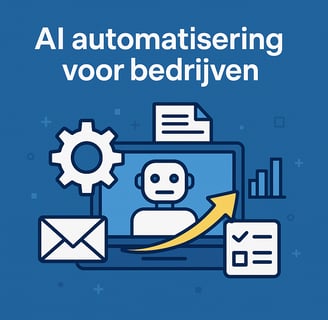 AI automatisering voor bedrijven