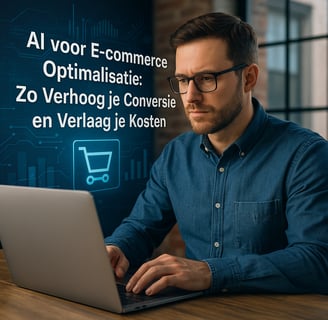 AI voor ecommerce in office