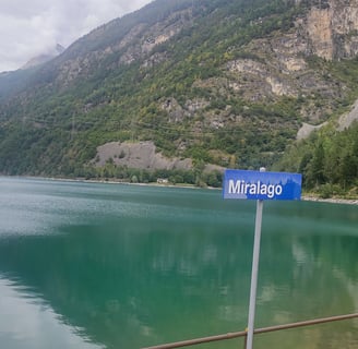 lake Miralago Switzerlsnd