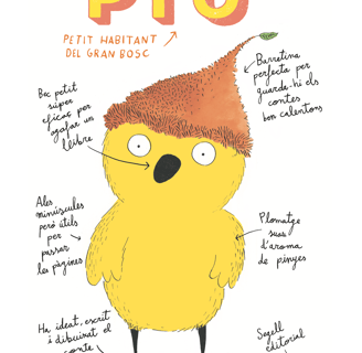 Piu, petit habitant del gran bosc