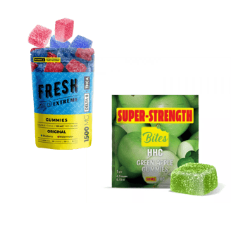 fresh extreme gummies hhc bite gummies